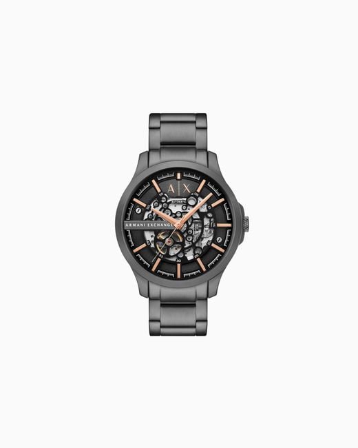 ARMANI EXCHANGE White Chronograph Stainless Steel Watch for men