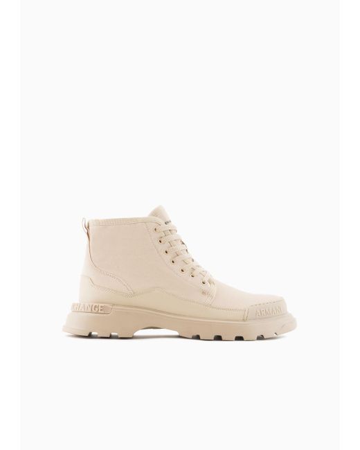 Armani Exchange Boots in Natural for Men | Lyst