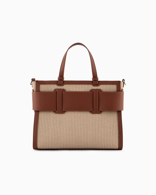 Borsa A Mano di ARMANI EXCHANGE in Brown