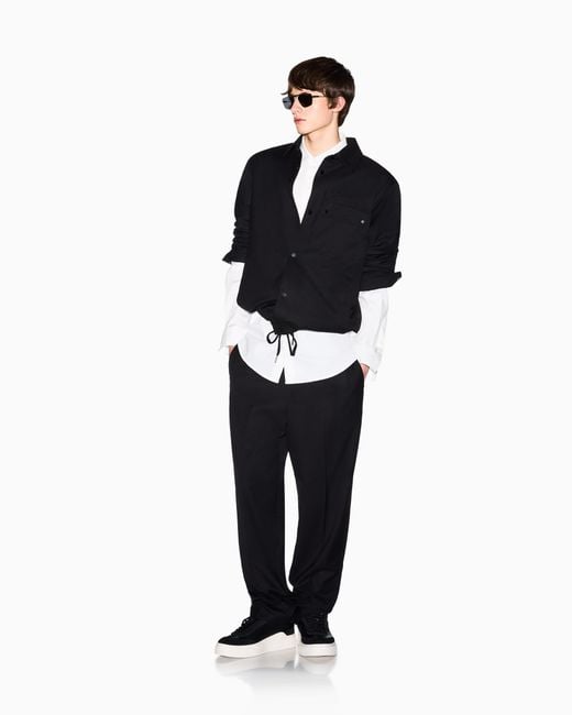 ARMANI EXCHANGE White Casual Shirt for men