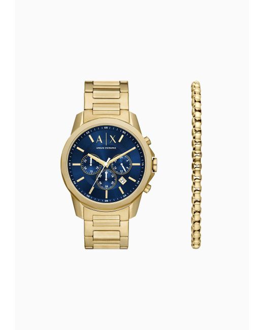 Armani exchange orologio cronografo outlet