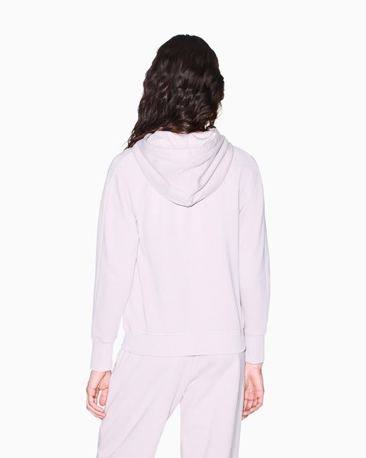 ARMANI EXCHANGE Pink Regular Fit Sweatshirt