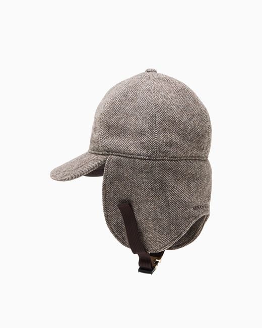ARMANI EXCHANGE Gray Baseball Hat