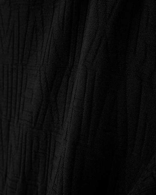 ARMANI EXCHANGE Black Pullover for men