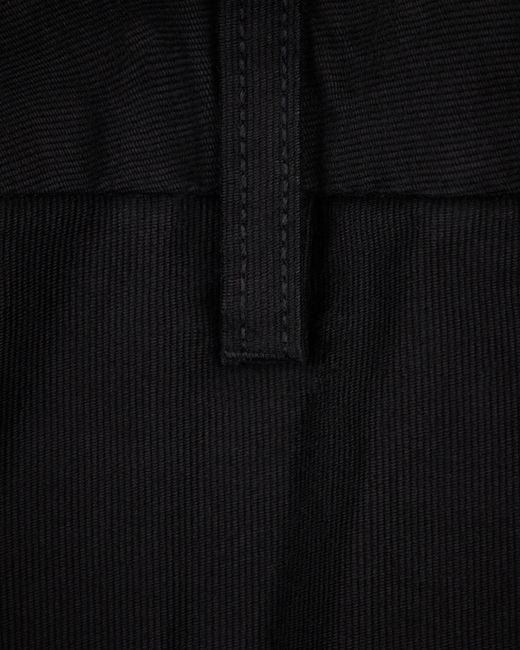 ARMANI EXCHANGE Black Regular Fit Trousers for men