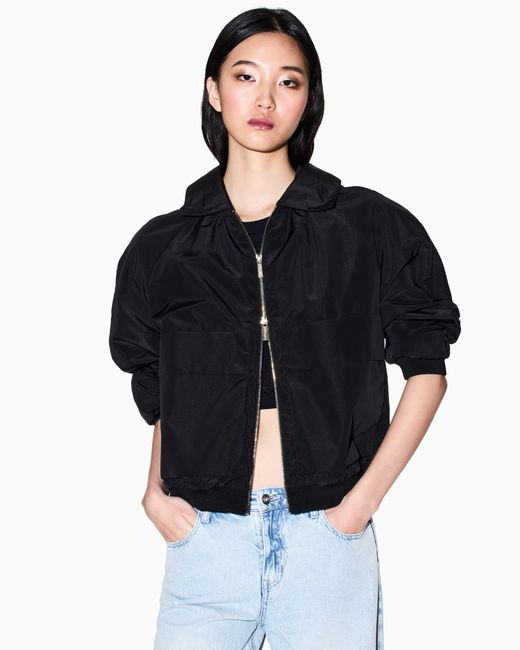 ARMANI EXCHANGE Blue Lightweight Windbreaker