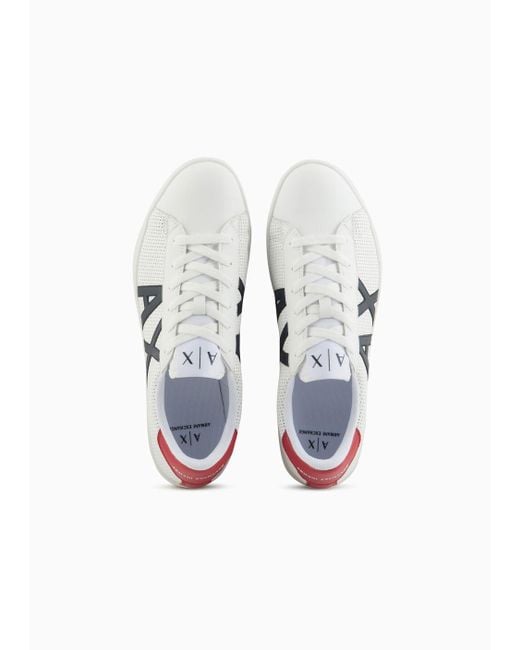 Armani Exchange Sneaker in White für Herren