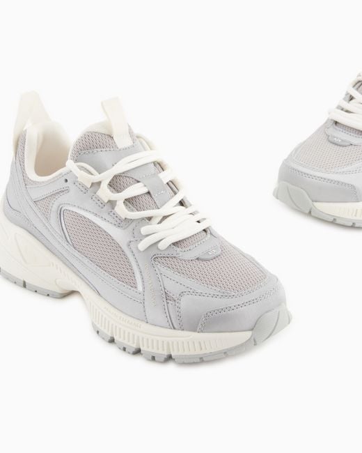 ARMANI EXCHANGE White Sneakers