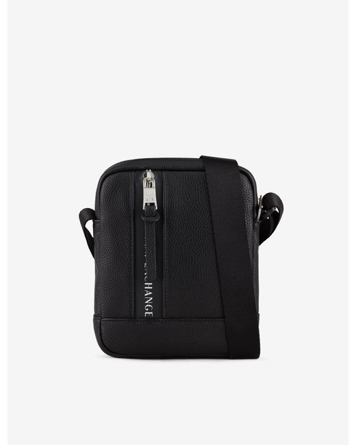 Armani Exchange Crossbody Bag in Black for Men Lyst