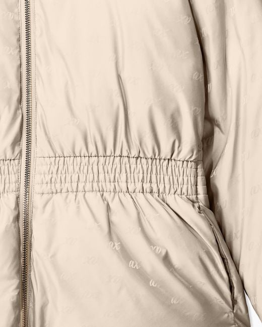 ARMANI EXCHANGE Natural Blouson Jacket