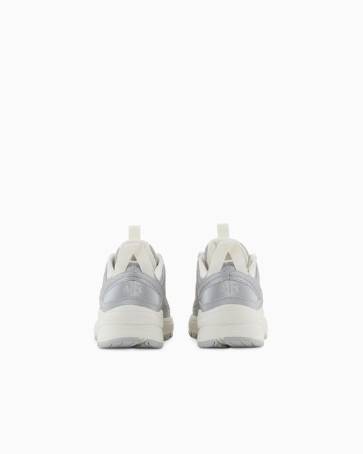 ARMANI EXCHANGE White Sneakers
