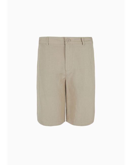 Armani Exchange Natural Shorts for men