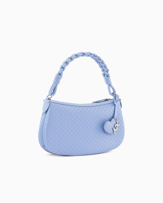 ARMANI EXCHANGE Blue Mini Shoulder Bag