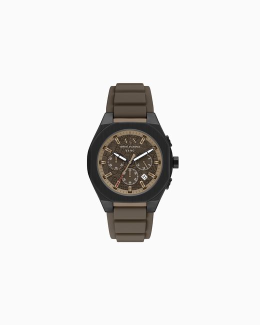 ARMANI EXCHANGE Multicolor X Sync Quartz Chronograph Watch for men