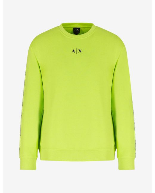 Armani green sweatshirt Clearance