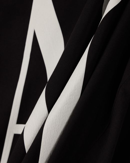 ARMANI EXCHANGE Black Regular T-Shirt for men