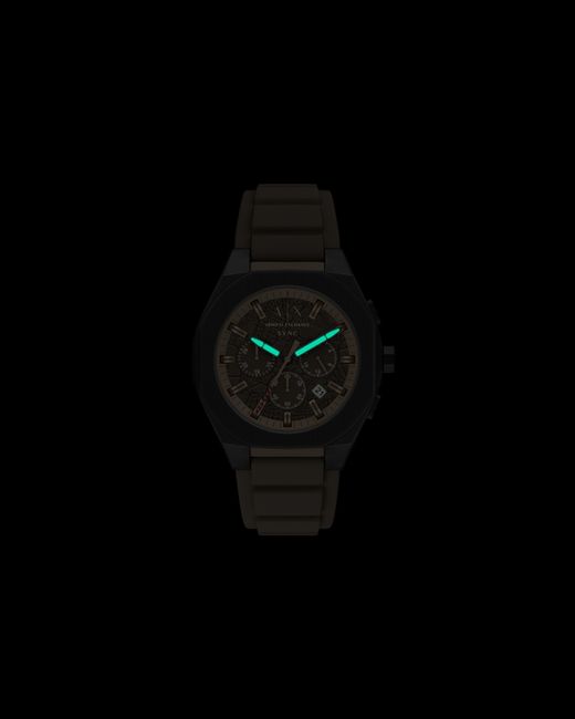 ARMANI EXCHANGE Multicolor X Sync Quartz Chronograph Watch for men