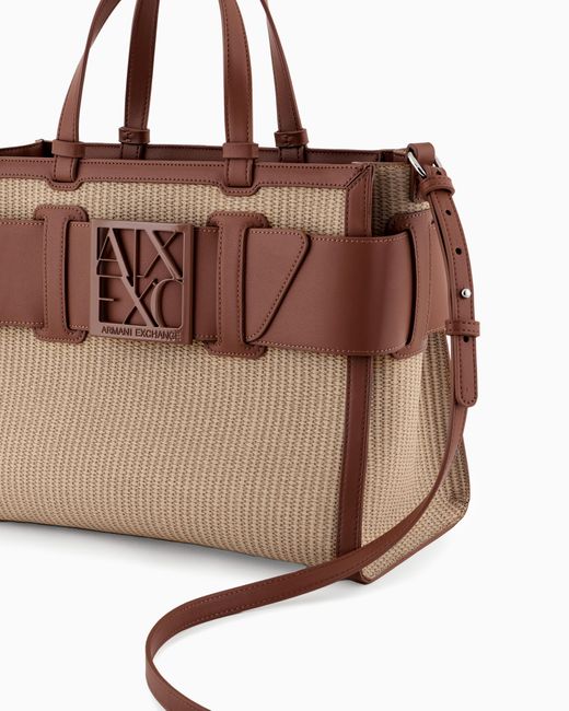 Borsa A Mano di ARMANI EXCHANGE in Brown