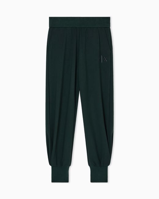 ARMANI EXCHANGE Green Sweatpants