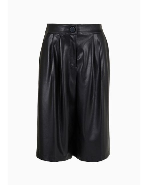 Armani Exchange Black Fashion Pant