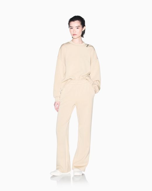ARMANI EXCHANGE Natural Regular Fit Trousers
