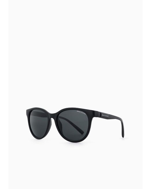 Armani Exchange Black Sunglasses
