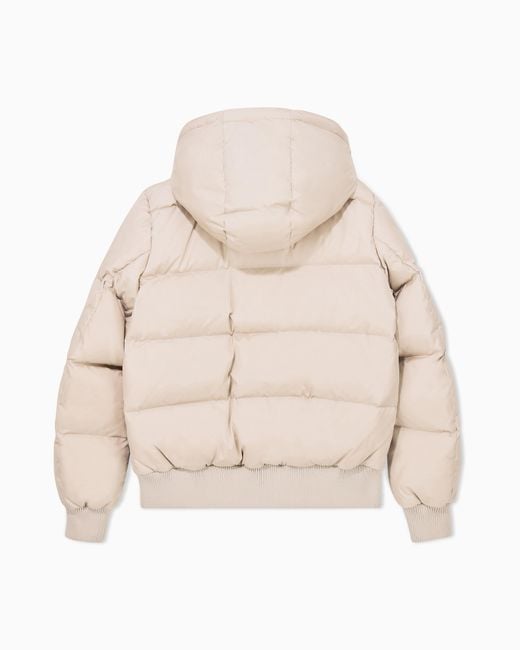 ARMANI EXCHANGE Natural Down Jacket
