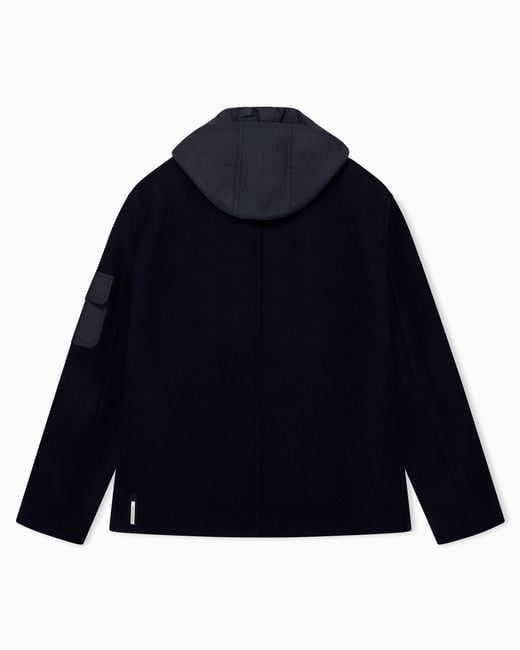 ARMANI EXCHANGE Blue Blouson Jacket for men