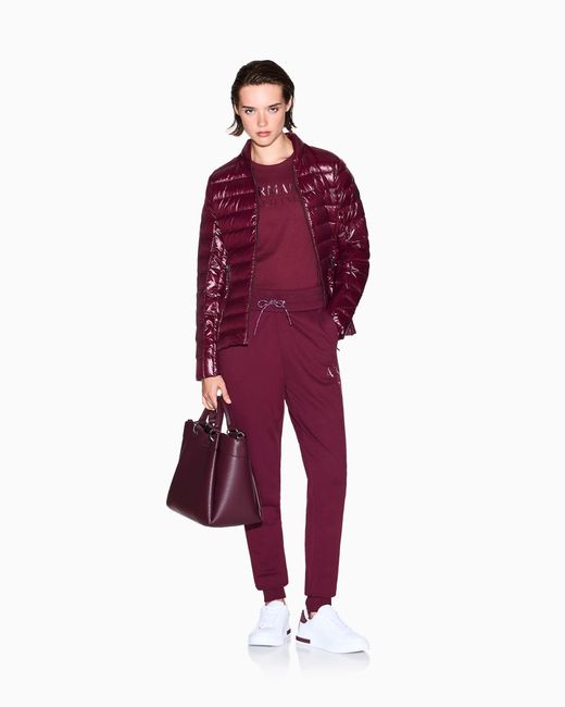 ARMANI EXCHANGE Red Sweatpants