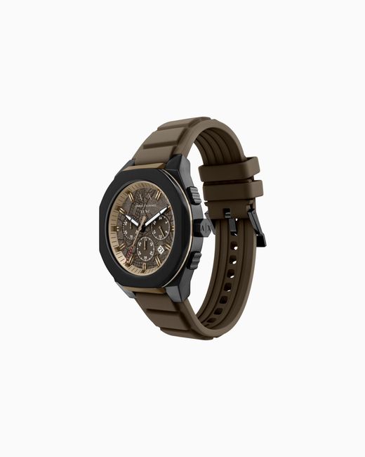 ARMANI EXCHANGE Multicolor X Sync Quartz Chronograph Watch for men
