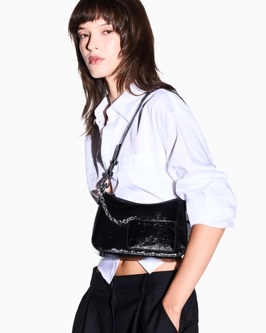 ARMANI EXCHANGE White Mini Bag