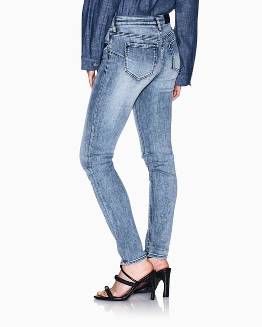 Jean En Denim Extensible Super Skinny J69 ARMANI EXCHANGE en coloris Blue
