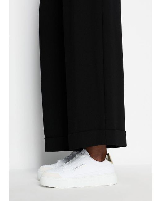 Pantalones Informales Armani Exchange de color Black