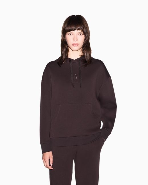 ARMANI EXCHANGE Purple Sweatshirt