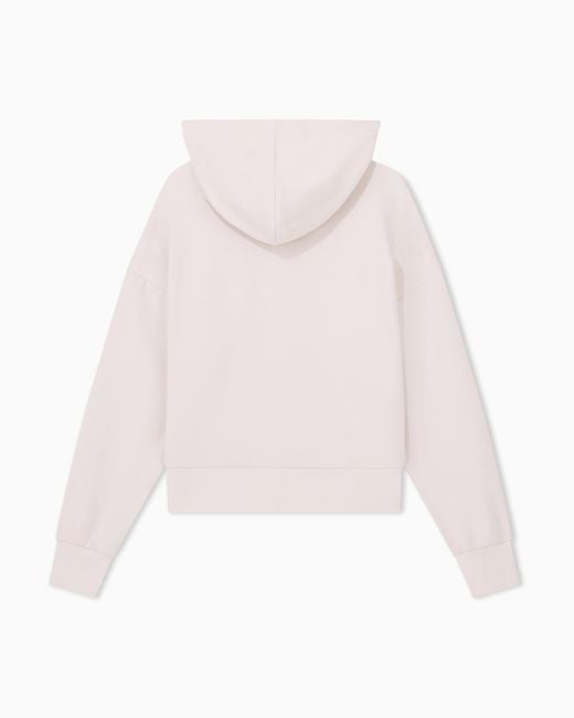 ARMANI EXCHANGE White Sweatshirt