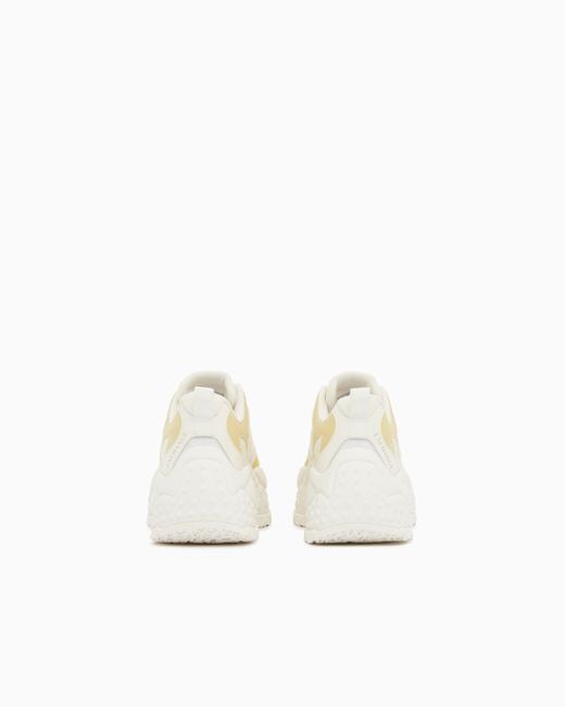 ARMANI EXCHANGE White Sneakers