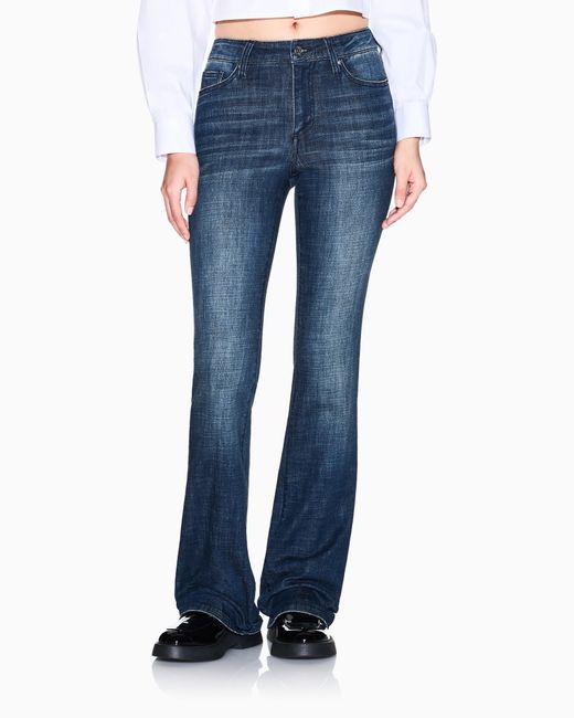 ARMANI EXCHANGE Blue Flare Jeans