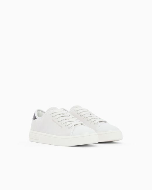 ARMANI EXCHANGE White Sneakers