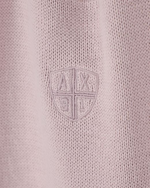 ARMANI EXCHANGE Pink Slim Fit Dress