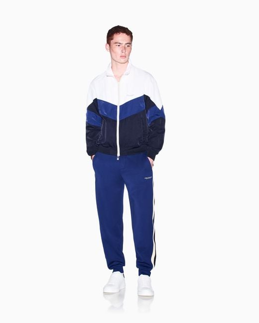 ARMANI EXCHANGE Blue Blouson Jacket for men