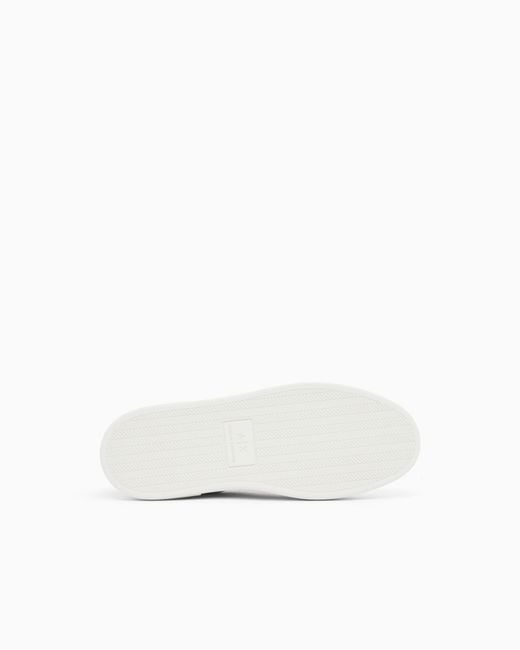ARMANI EXCHANGE White Sneakers