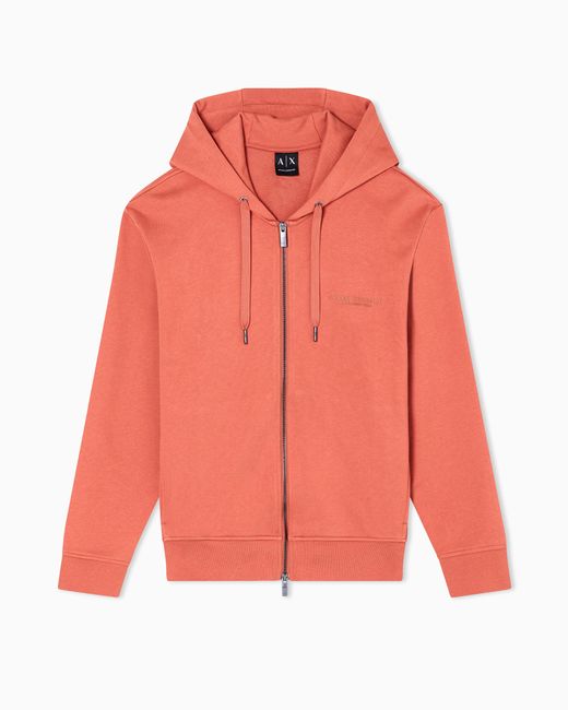 ARMANI EXCHANGE Red Regular Fit Sweatshirt for men