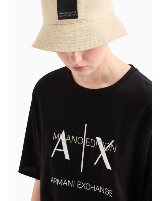 Armani Exchange Black Midi-kleider