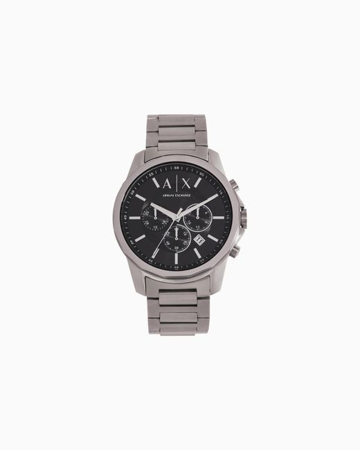ARMANI EXCHANGE Multicolor Chronograph Stainless Steel Watch for men