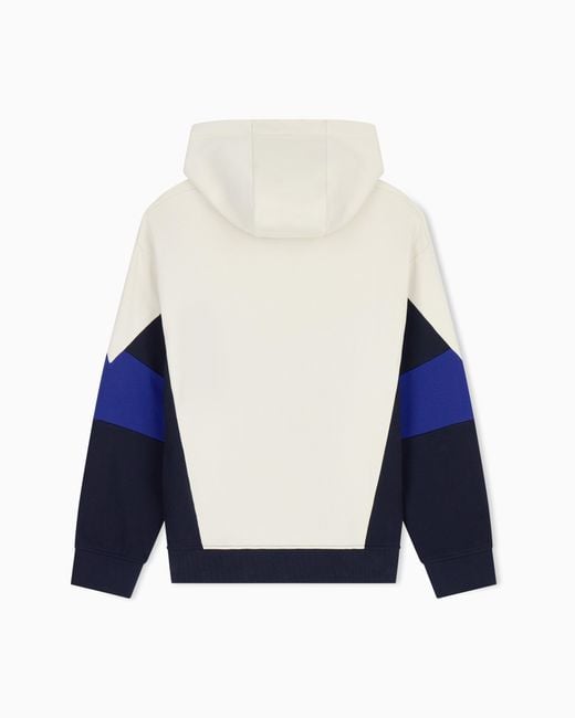 ARMANI EXCHANGE Blue Sweatshirt for men