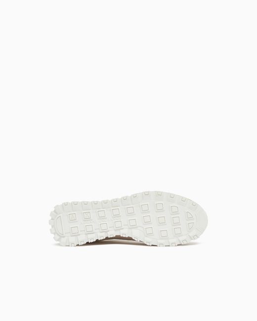 ARMANI EXCHANGE White Sneakers