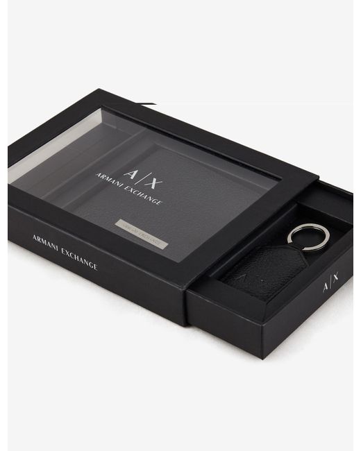 armani exchange keychain