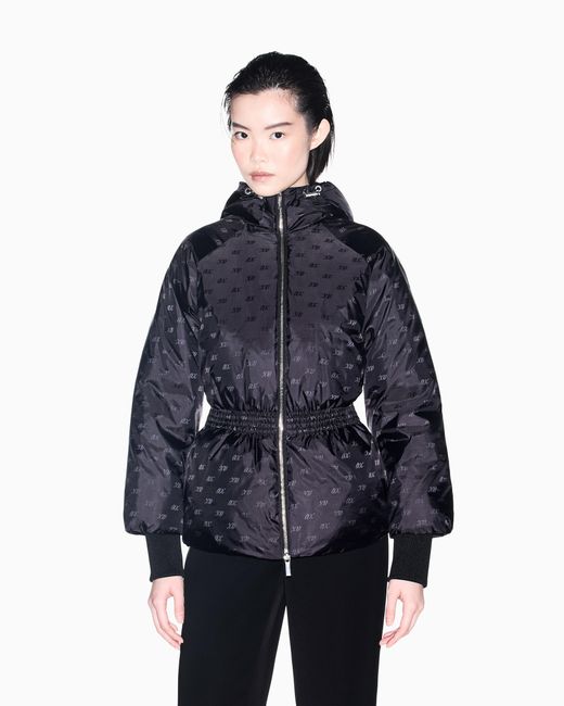 ARMANI EXCHANGE Blue Blouson Jacket