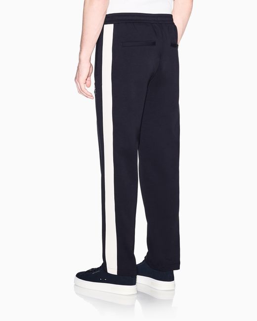 ARMANI EXCHANGE Blue Jogger Trousers for men