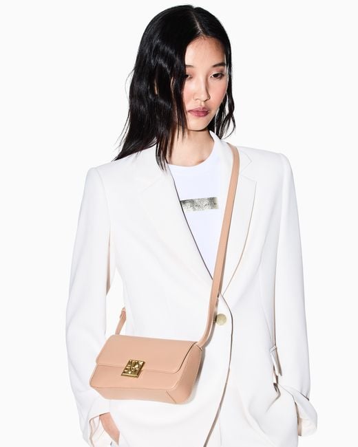 ARMANI EXCHANGE Natural Clutch Mini Bag